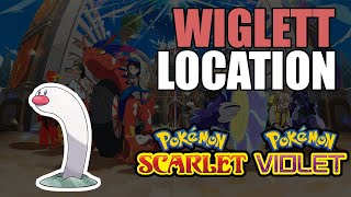 How To Get Wiglett In Pokemon Scarlet \& Violet