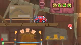 Wheely 4: Time Travel -- Level 8 Walkthrough