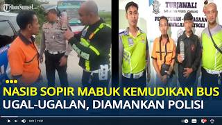 Download Lagu Nasib Sopir Bus Mabuk Ugal-ugalan saat Bawa 61 Penumpang di Jombang, Berakhir Diamankan Polisi MP3