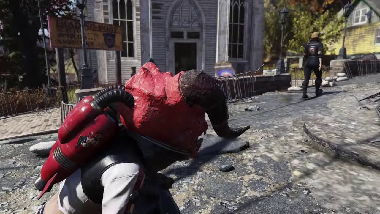 Exploring Guard Dog Daily Ops Events Fallout 76 Livestreaming Fo76 Pure Gaming Youtube