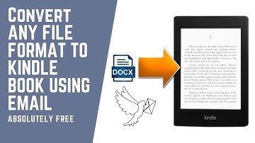 Convert Any ebook to Kindle book using Email in 1 minute