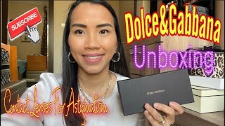 Unboxing Dolce & Gabbana Sunglasses | Contact Lenses Recommended for Astigmatism | Acuvue Moist