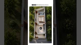 🏡 **12' x 35' East-Facing Compact Dream Home Design #HouseDesign #3DFloorPlan #SmallHouseDesign