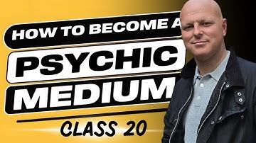 How to Read Energy in Mediumship | How to Unlock Your Psychic Abilities | Beginner’s Mediumship
