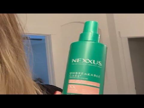 Nexxus Root Lift Thickening Spray Unbreakable Care with ProteinFusion Blend Review