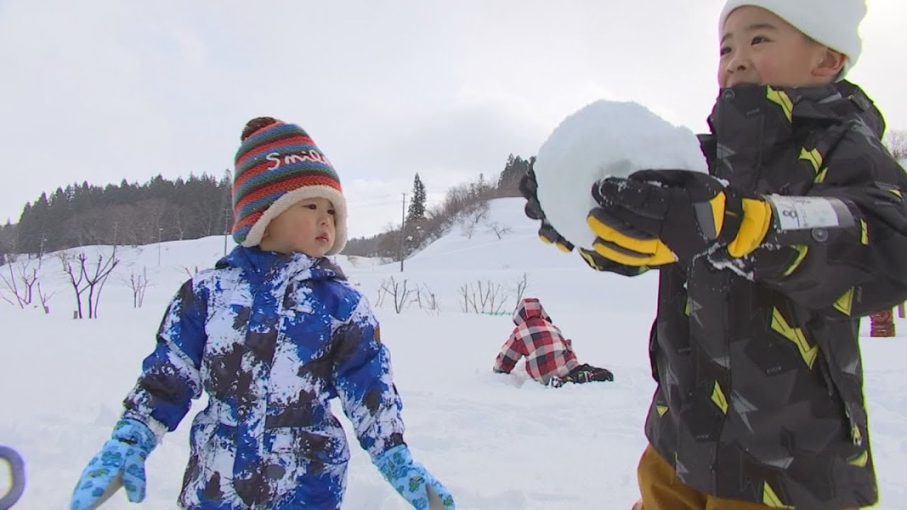 ゆりほん保育園遊学 2025（令和8年1月30日放送）【秋田県由利本荘市】