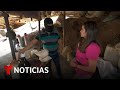 Entramos a una cocina clandestina de fentanilo y herona en mxico  noticias telemundo