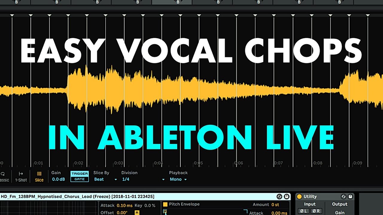 Vocal Chopping In Ableton - YouTube