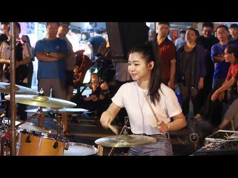 20201003 李侑真YC 樹林興仁夜市 派對動物（五月天）