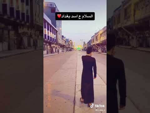 شلون البس كمامه ومتعني اسد بغداد السلام على اسد بغداد