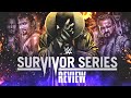 WWE Survivor Series 2020 REVIEW & RESULTS || Undertaker's Final Farewell || Match Ratings Breakdown