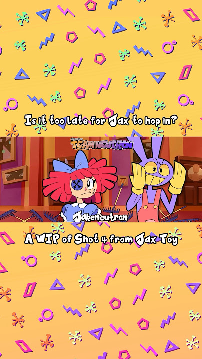 WIP of Shot 4 from the “Jax Toy” Music Video #IndieAnimationDay #JaxToy #TeamNeutron