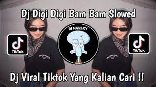 DJ DIGI DIGI BAM BAM SLOWED SOUND EXE MUSIC || DJ BOOM DIGGY DIGGY BOM‼️DJ TIKTOK VIRAL TERBARU