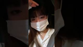 210730 아이즈원 최예나 인스타 라이브