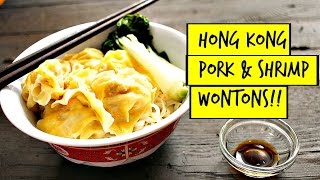 For full post and recipe:
http://eastmeetskitchen.com/videos/recipes/hong-kong-style-vegan-pork-and-shrimp-wontons/
hong kong vegan shrimp pork wontons (...