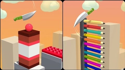 Slice It All! Satisfying sounds and relaxing ASMRslicing game