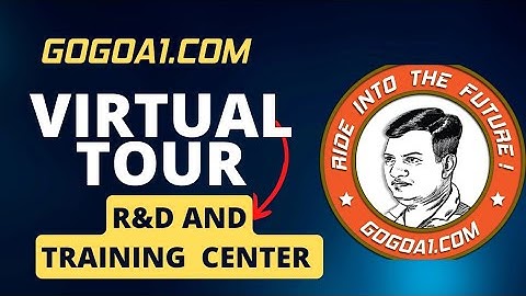 GoGoA1.com Training  and R&D center vartule visit  on holiday