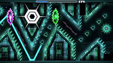 Geometry Dash|"Light Speed" by Cirtrax and more 100% (Easy demon?)