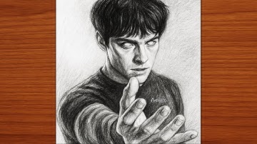 How to Draw Will Byers from Stranger Things 5 Step by Step | Will Drawing | Stranger Things Season 5