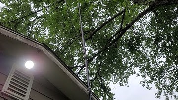 40m horizontal delta loop antenna
