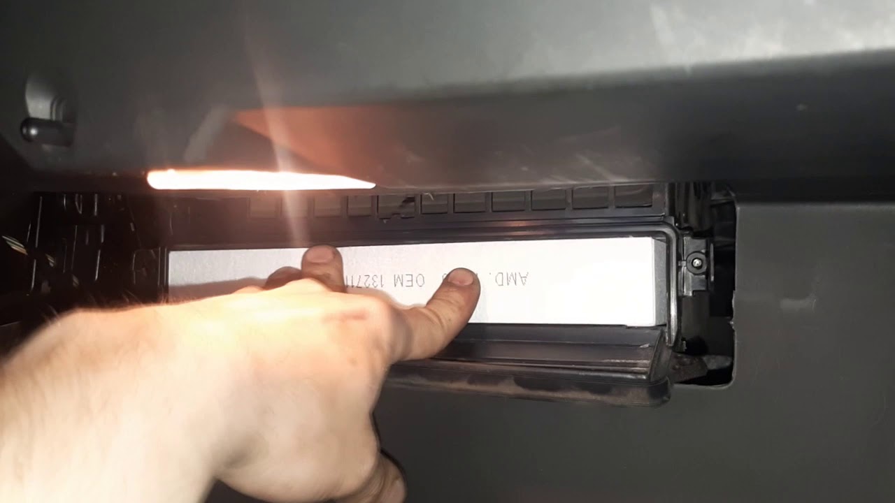 Chevrolet Camaro (с 2010 года): замена салонного фильтра своими руками - Самосто