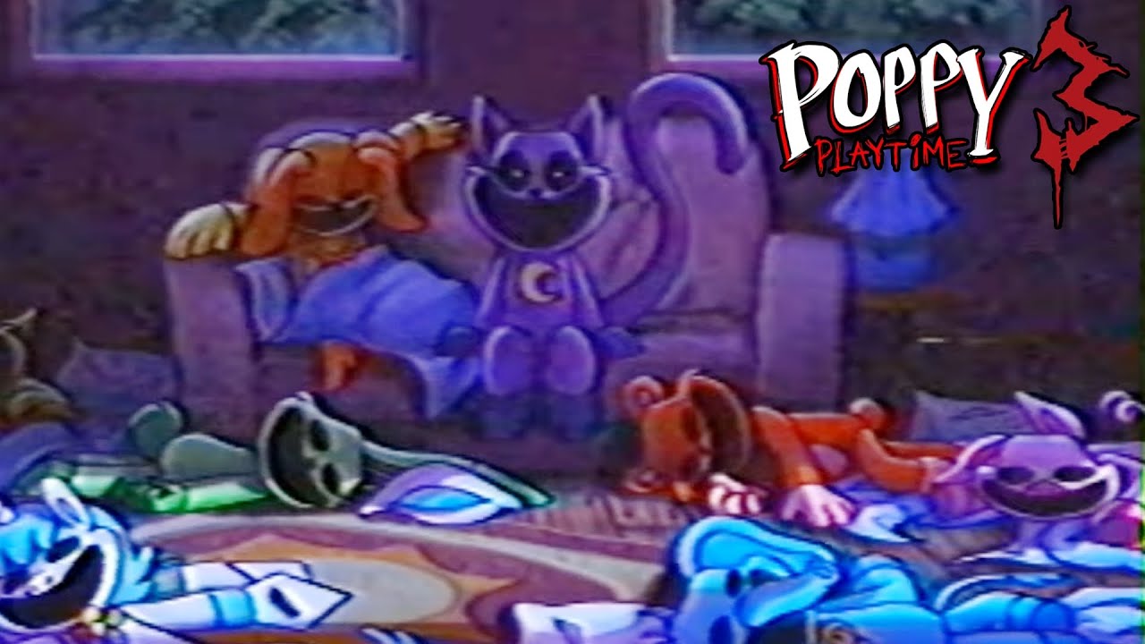 CATNAP IS THE NEW MONSTER IN POPPY PLAYTIME CHAPTER 3 