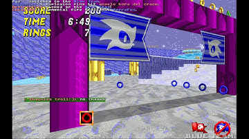 Sonic Robo Blast 2 Multiplayer - CTF Gameplay (Sonic FPS)