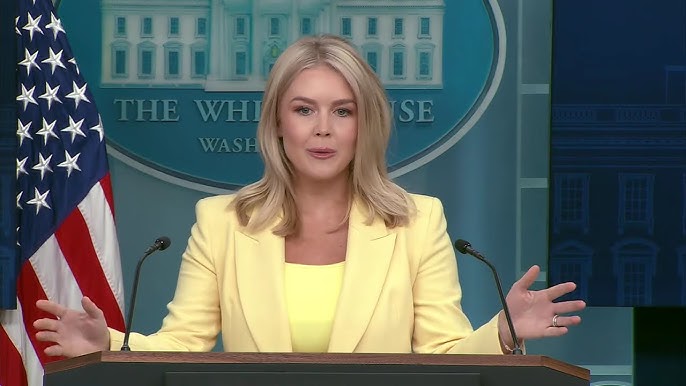 Press Secretary Karoline Leavitt Briefs Members of the Media, Apr. 8, 2025 - YouTube