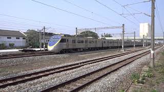 3188次區間車自斗南車站出發 20210308