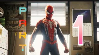 SPIDER MAN PS4 Gameplay Walkthrough Part 1 FULL GAME  No Commentary SPECTACULAR MODE