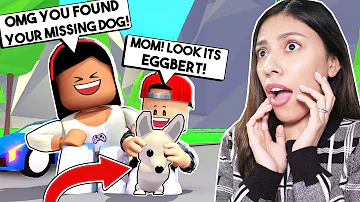 WE FOUND MY SON'S MISSING PET in Adopt ME! *HE CRIED!* - Roblox - Adopt Me