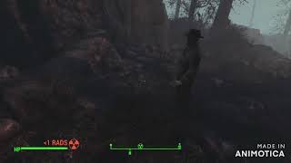 Nick valentine floating glitch comp