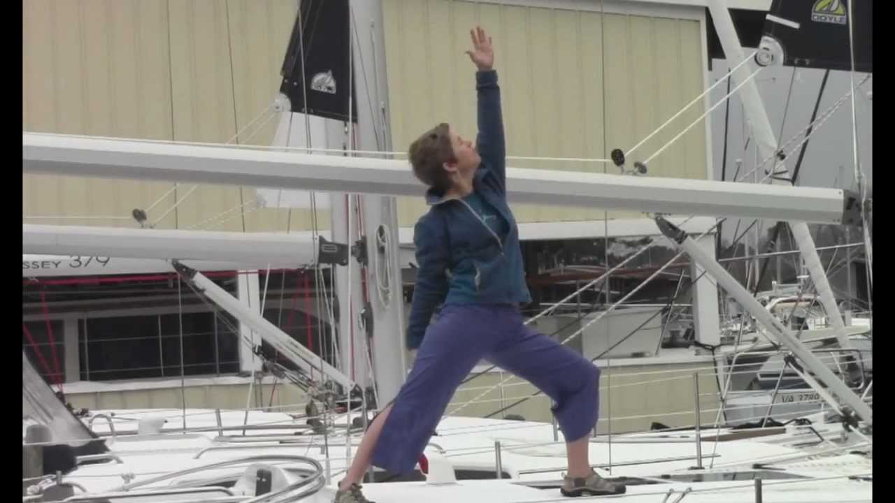 Yoga for sailing and boating