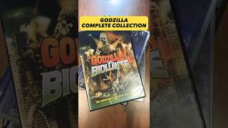 This is EVERY Single Godzilla Film and MORE! #godzilla #bluray #kaiju