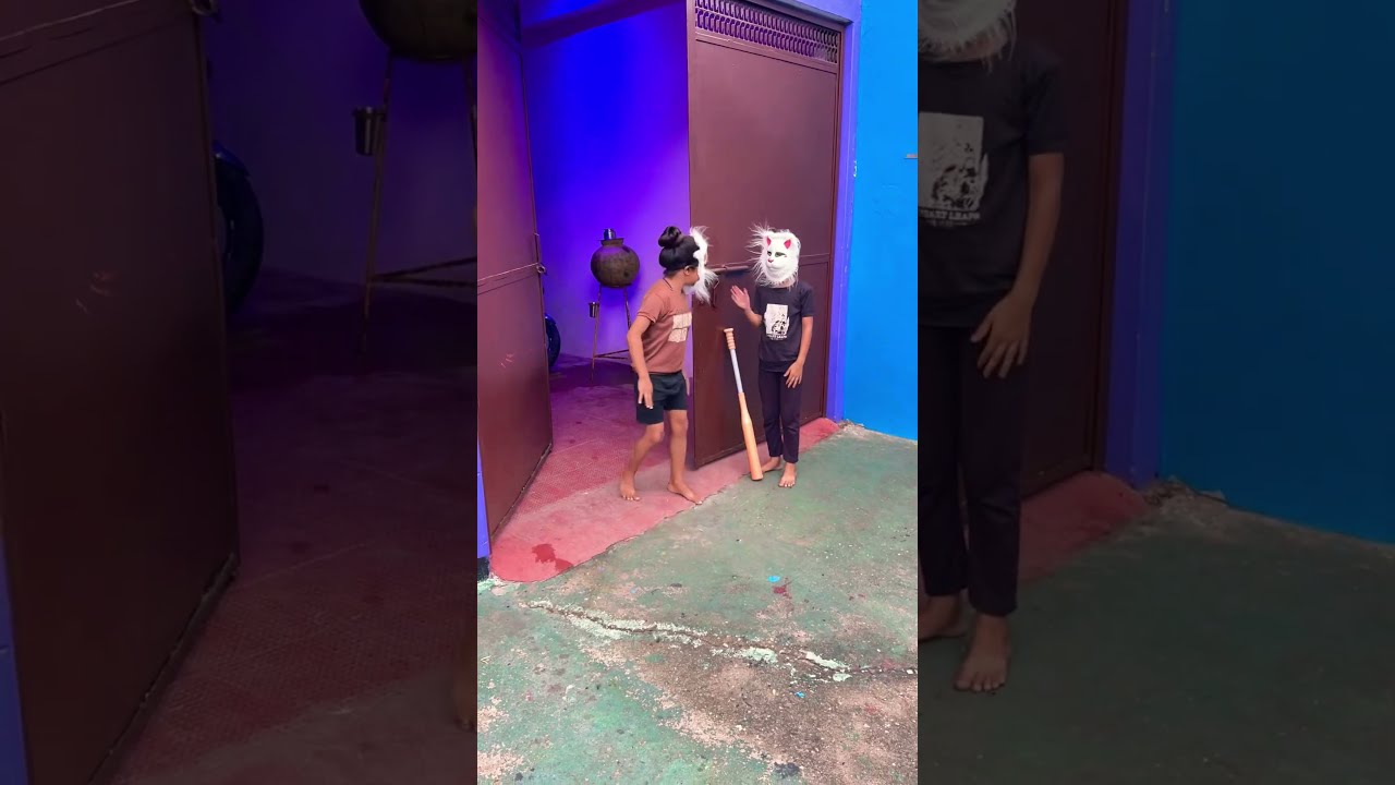 She Ghost Very Angry Shortvideo Funnyvideo