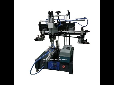 Pen Rob Screen Printing Machine,Pen Rob ტრაფარეტული ბეჭდვა მანქანა