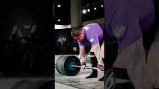 Strongman PASSES OUT after doing 10 reps on 290kg deadlift