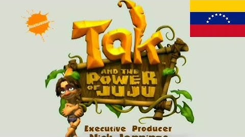 Tak y el poder de juju intro Tema Musical Opening Canción de la Apertura en Español Latino
