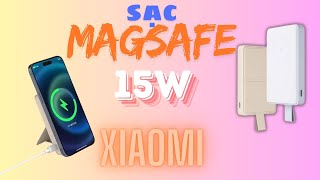 Sạc Dự Phòng  Magsafe Xiaomi 2 WPB0620M