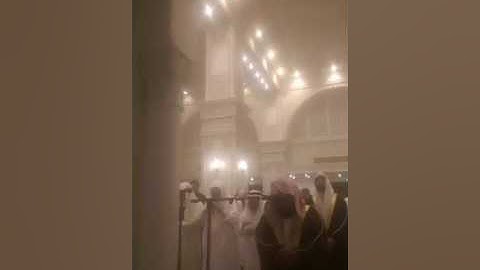 التسليمتان الأولى ليلة 10رمضان 1438/القارئ وليد الجراحي //جامع أحمدمحمد ناغي رحمه الله