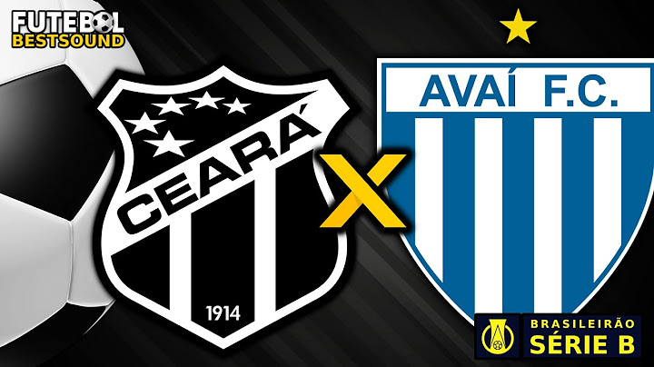 CEARÁ X AVAÍ | BRASILEIRÃO SÉRIE B | AO VIVO | FUTEBOL BESTSOUND