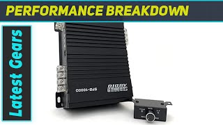SUNDOWN AUDIO SFB-1000D Monoblock Amplifier: Unleash the Power of Your Sound System