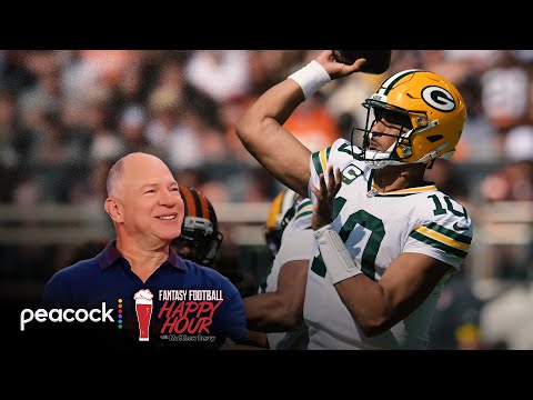 Green Bay Packers, Jordan Love can roll vs. Cowboys | Fantasy Football Happy Hour | NFL on NBC