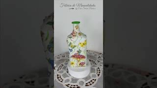 Botella de hadas #fábricademanualidades #hechoamano #manualidades #negociocreativo #diy