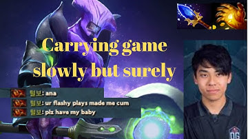 Ana Faceless Void safelane + TOPSON(GODSON) Shadow Demon - PLAYER PERSPECTIVE REPLAY - DOTA 2