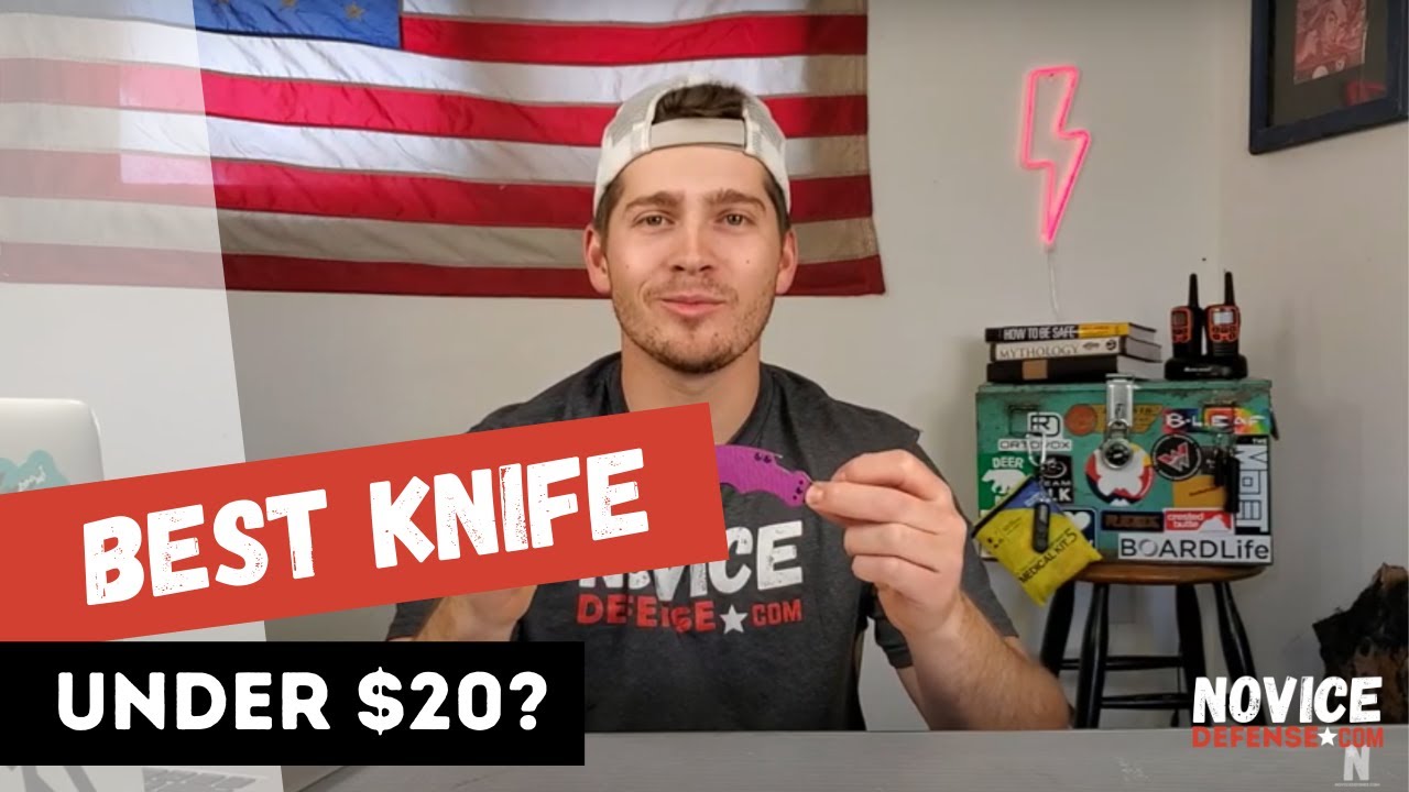 The best pocket knife under 20? Kershaw Shuffle Review YouTube