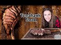 Charcoal grill your tomahawk steak to ultimate perfection