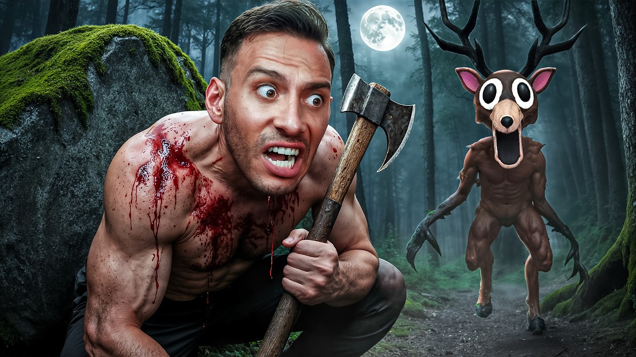 ΔΟΚΙΜΑΣΑ ΤΟ 99 NIGHTS IN FOREST ΣΤΟ ROBLOX !!!