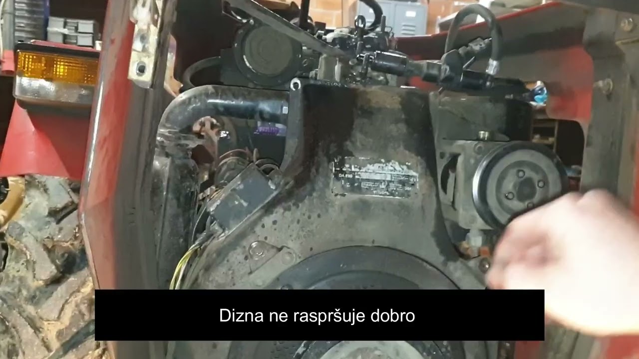 Tomo Vinković hladan start prije i nakon popravka pumpe i dizne