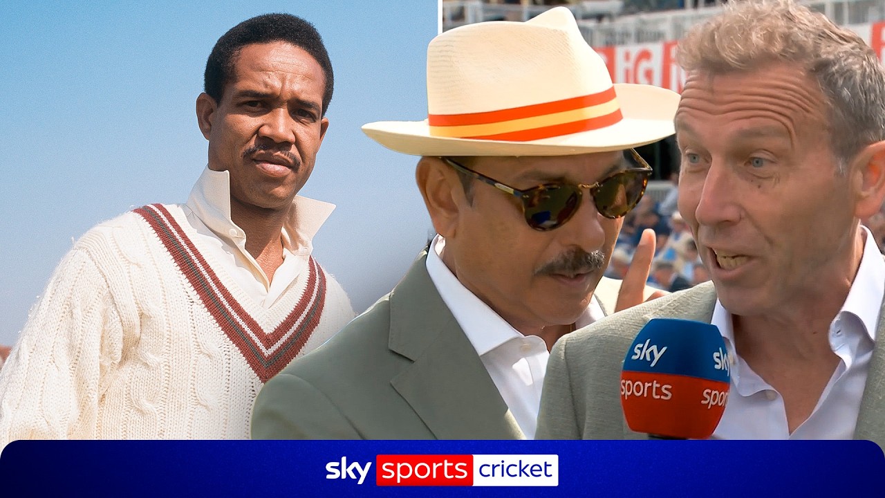 Michael Atherton & Ravi Shastri remember Sir Garfield Sobers ❤️